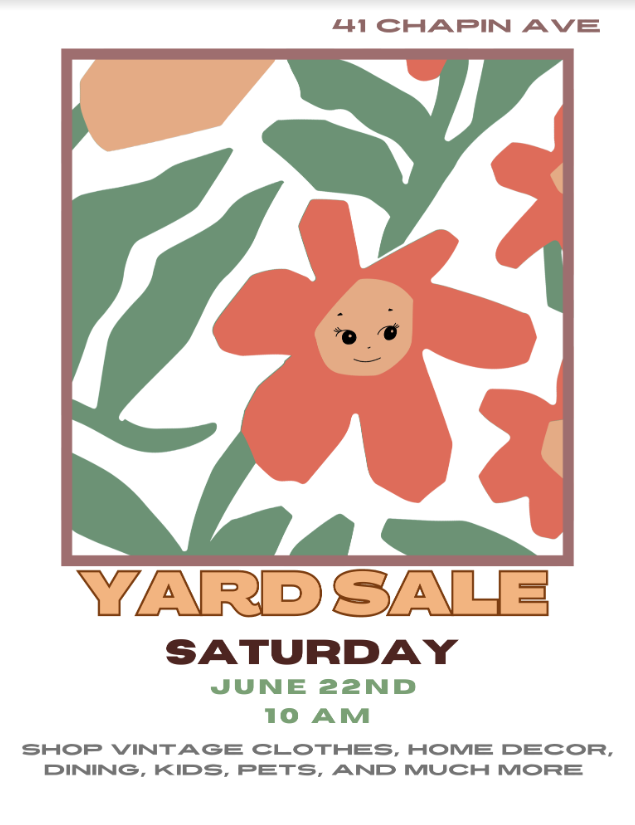 PVD Yard Sale